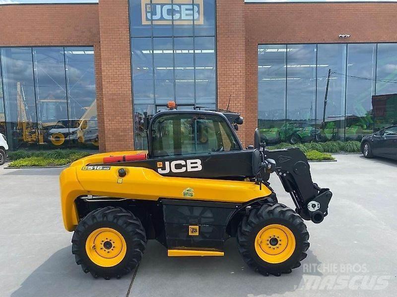 JCB 516-40 Teleskopiniai krautuvai