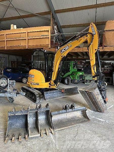 JCB 8035 ZTS Vikšriniai ekskavatoriai