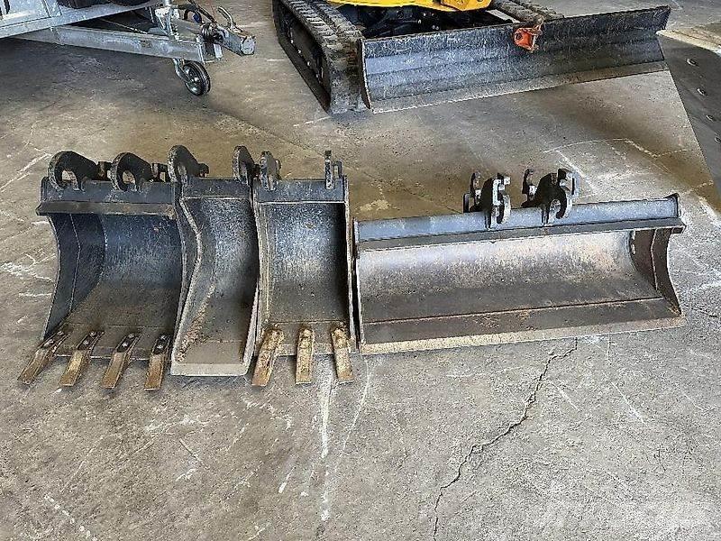 JCB 8035 ZTS Vikšriniai ekskavatoriai