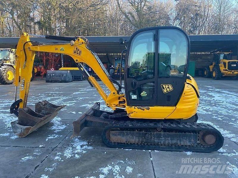 JCB 8045 ZTS Vikšriniai ekskavatoriai