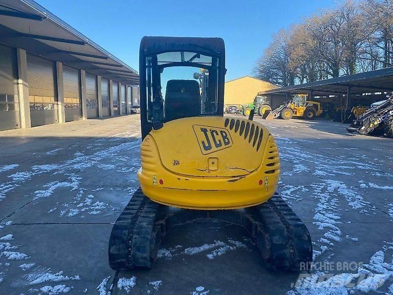 JCB 8045 ZTS Vikšriniai ekskavatoriai