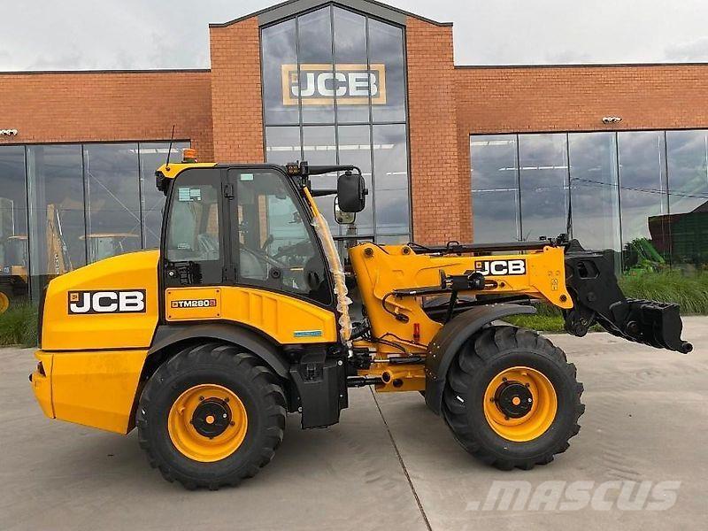 JCB TM 280 S Teleskopiniai krautuvai