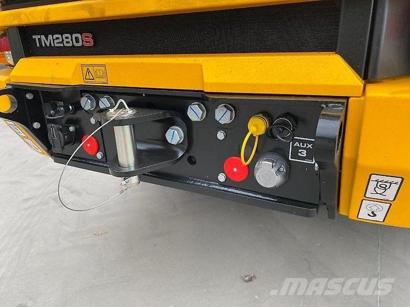 JCB TM 280 S Teleskopiniai krautuvai