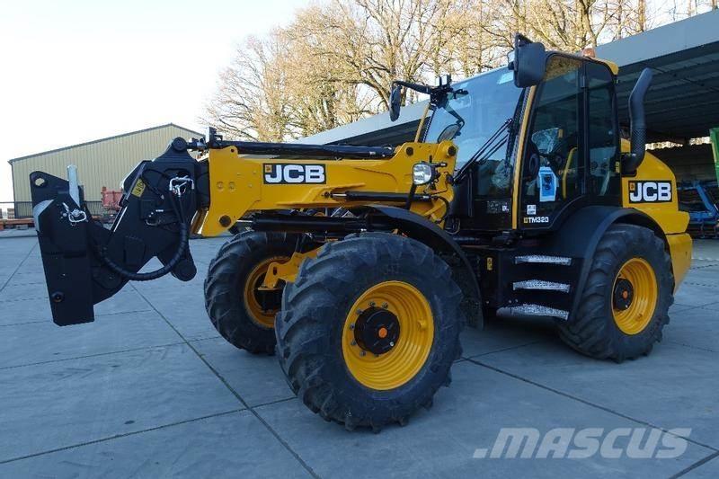 JCB TM 320 Teleskopiniai krautuvai