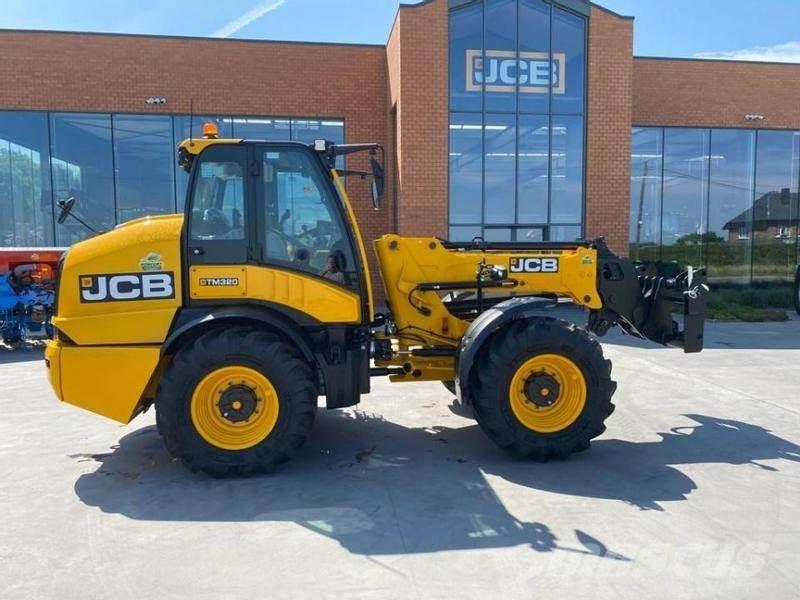 JCB TM 320 Teleskopiniai krautuvai