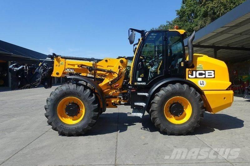 JCB TM 420 Teleskopiniai krautuvai