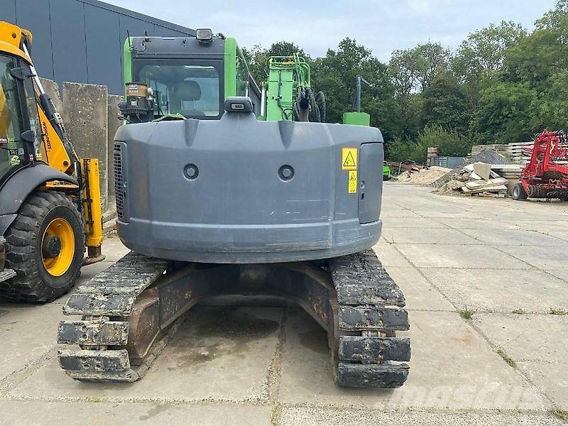 Komatsu PC138-8 Vikšriniai ekskavatoriai