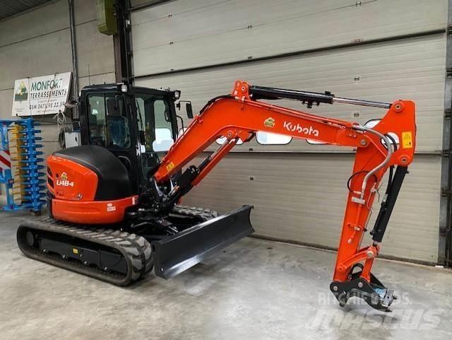 Kubota U48-4 Vikšriniai ekskavatoriai