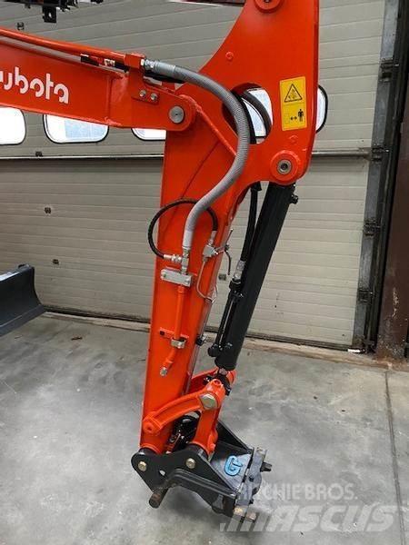Kubota U48-4 Vikšriniai ekskavatoriai