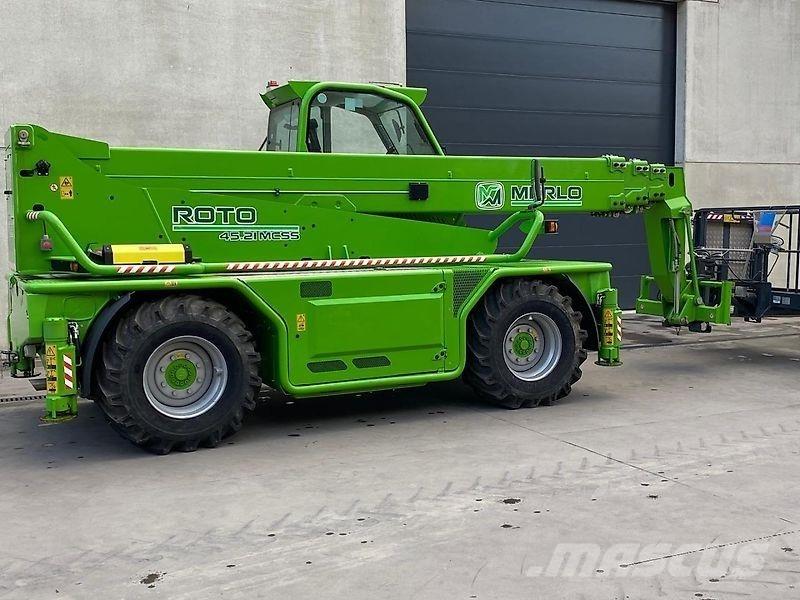 Merlo 45.21 Teleskopiniai krautuvai