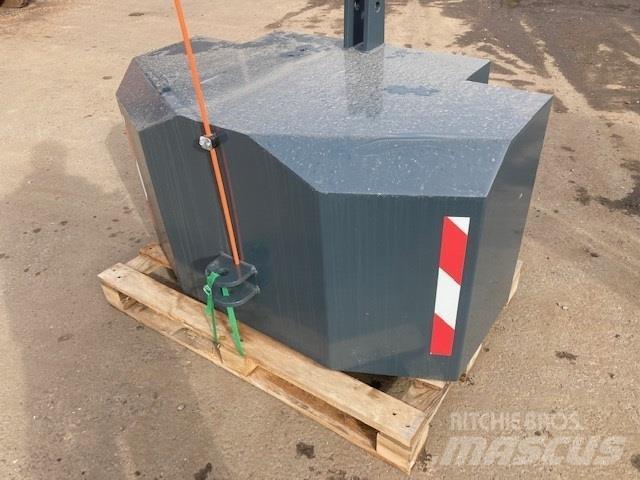  - - -  1200 KG Priekiniai svoriai