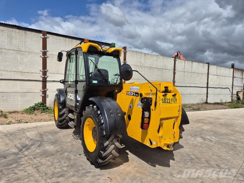  531 70 Teleskopiniai krautuvai