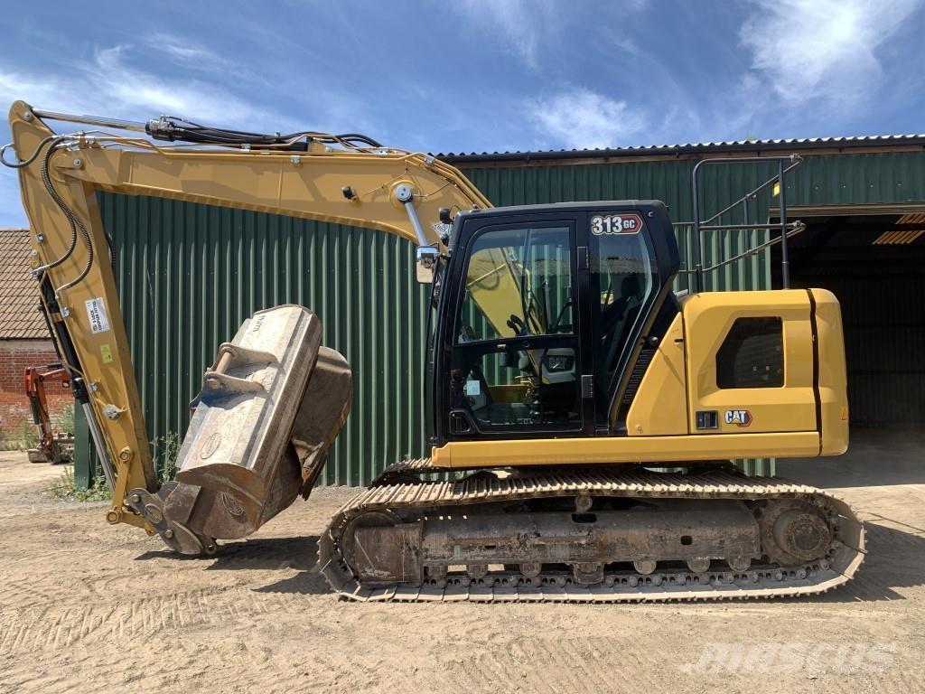 CAT  Vikšriniai ekskavatoriai