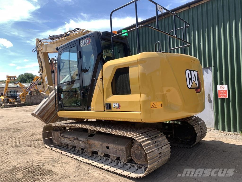 CAT  Vikšriniai ekskavatoriai