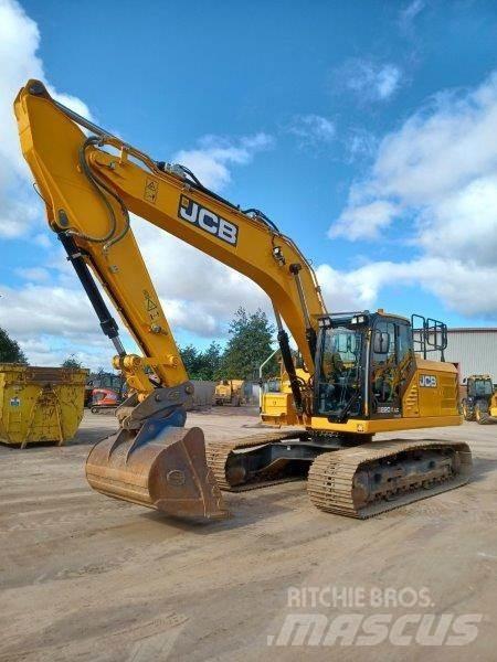 JCB 220X Vikšriniai ekskavatoriai