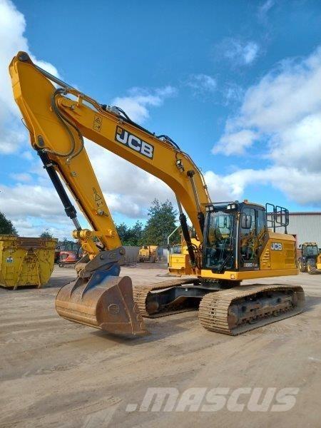 JCB 220X Vikšriniai ekskavatoriai