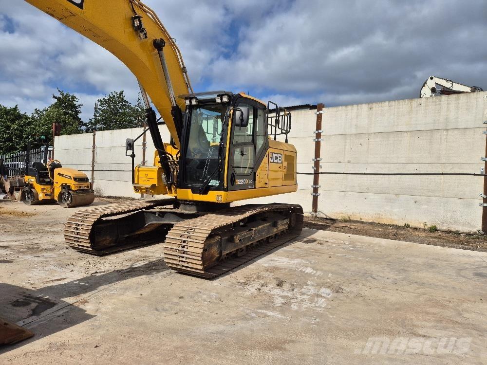 JCB 220X Vikšriniai ekskavatoriai