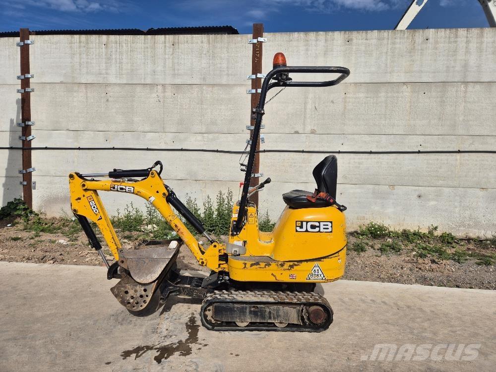 JCB 8008 Vikšriniai ekskavatoriai