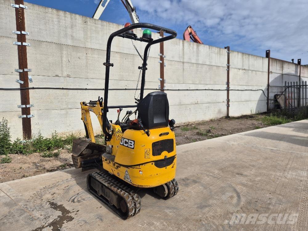 JCB 8008 Vikšriniai ekskavatoriai