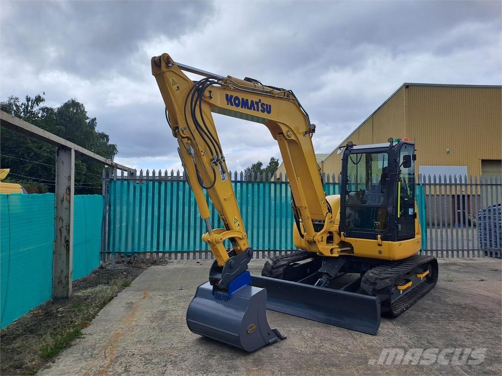Komatsu  Vikšriniai ekskavatoriai
