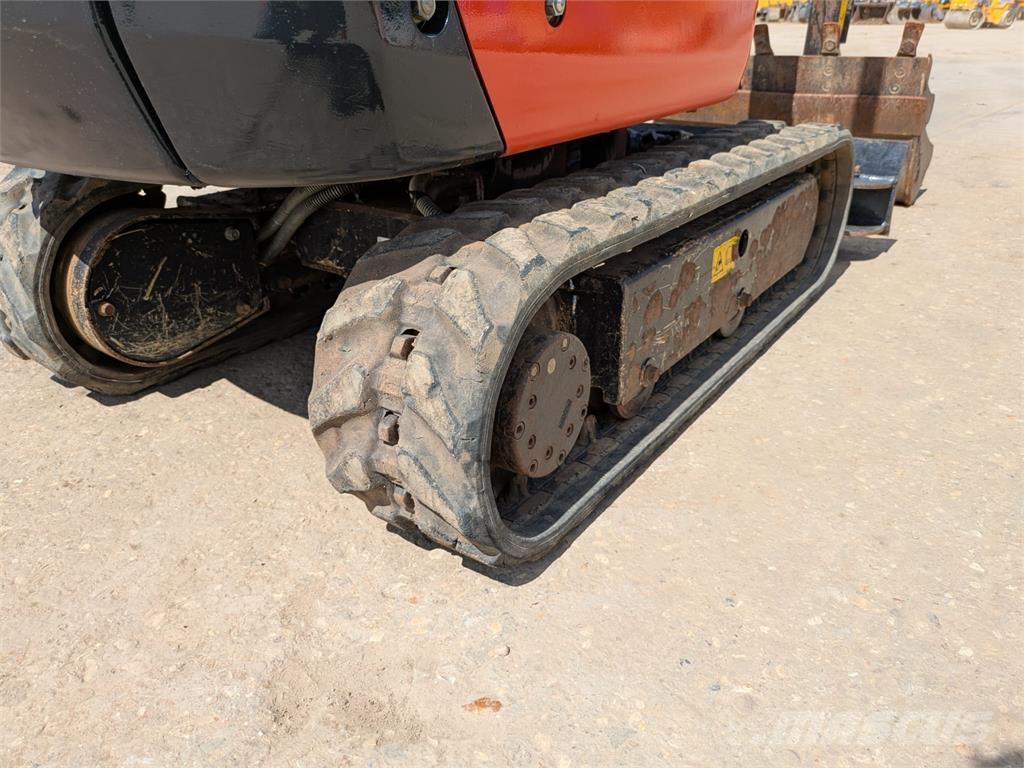 Kubota  Vikšriniai ekskavatoriai