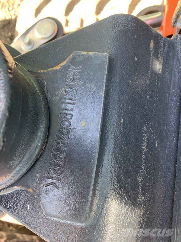 Kubota  Vikšriniai ekskavatoriai