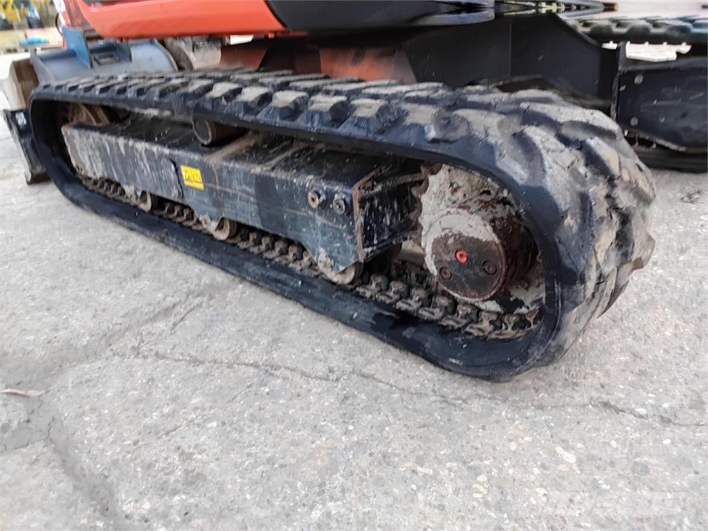 Kubota  Vikšriniai ekskavatoriai