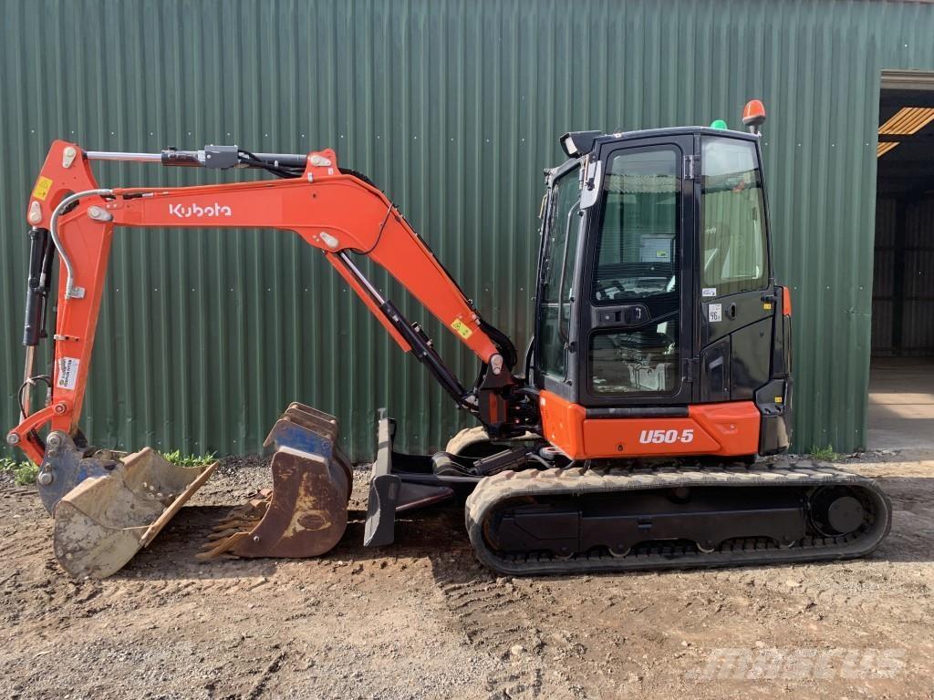 Kubota  Vikšriniai ekskavatoriai