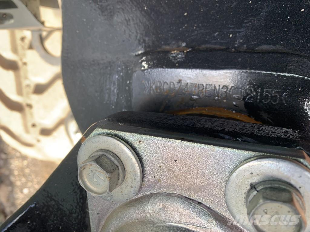 Kubota  Vikšriniai ekskavatoriai