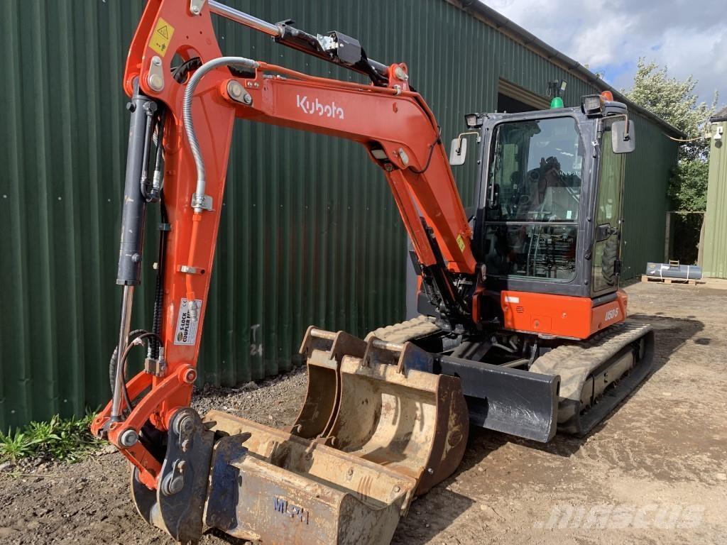 Kubota  Vikšriniai ekskavatoriai