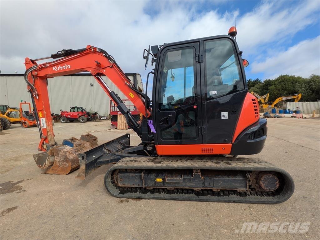 Kubota  Mini ekskavatoriai < 7 t