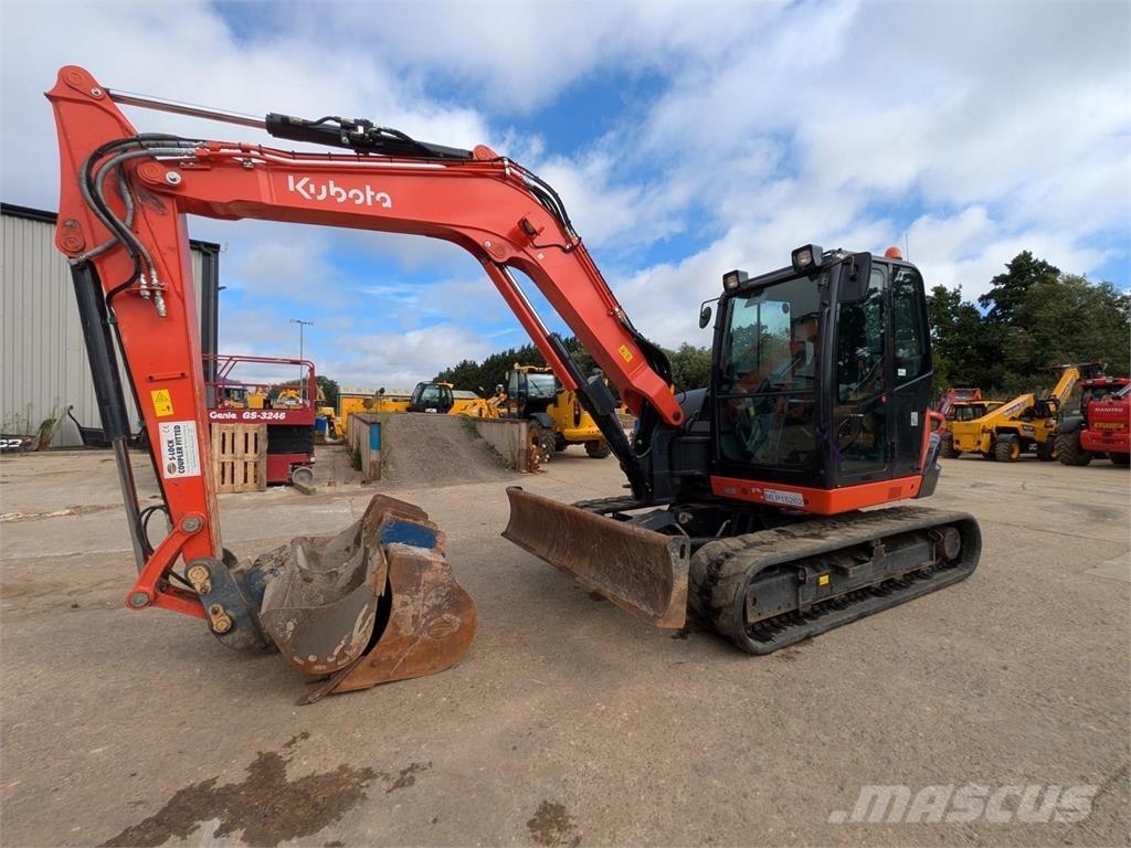 Kubota  Mini ekskavatoriai < 7 t
