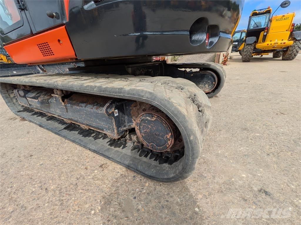 Kubota  Mini ekskavatoriai < 7 t