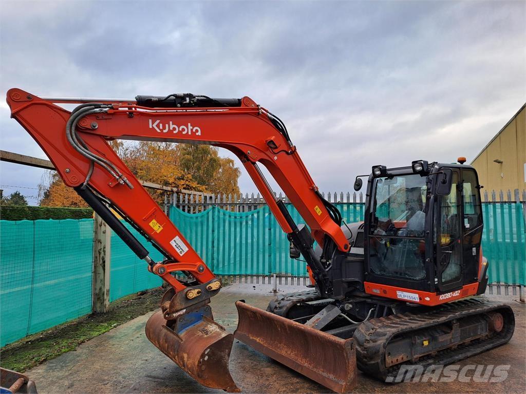 Kubota  Mini ekskavatoriai < 7 t