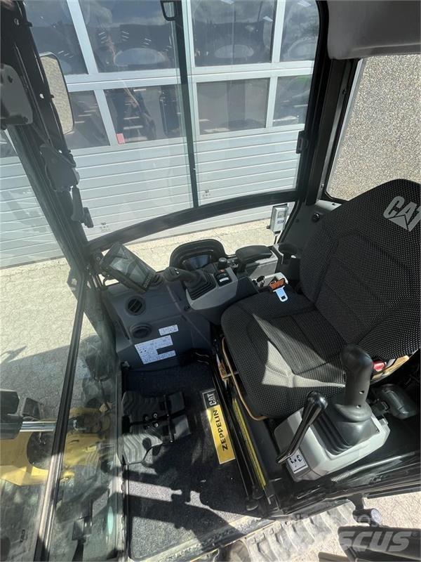 CAT 301.8 Mini ekskavatoriai < 7 t
