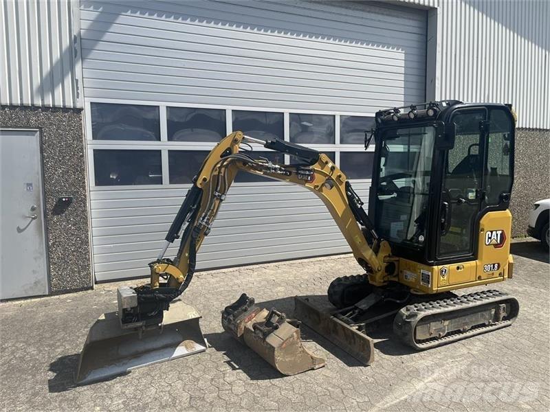 CAT 301.8 Mini ekskavatoriai < 7 t