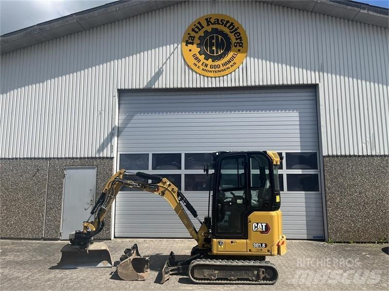 CAT 301.8 Mini ekskavatoriai < 7 t