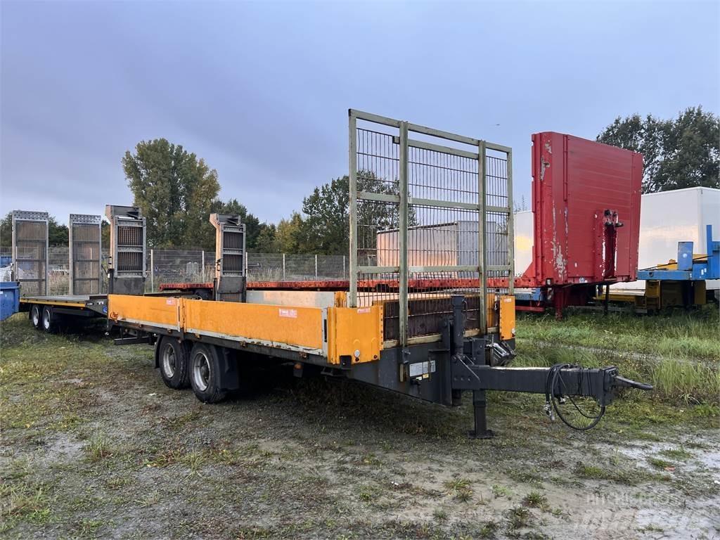 TT Tandemtieflader Mažų aukščių krautuvai