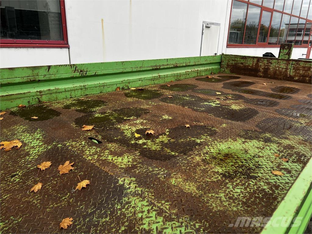 TT Tandemtieflader Mažų aukščių krautuvai