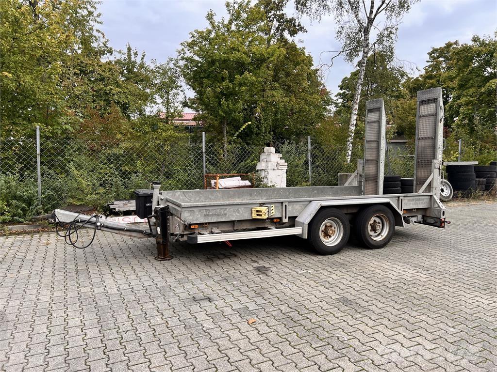 TT Tandemtieflader Mažų aukščių krautuvai