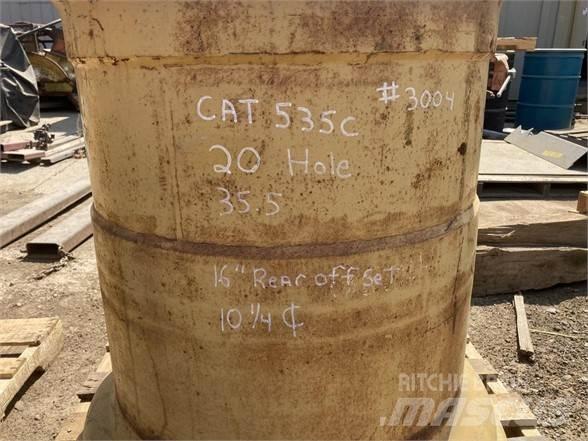 CAT 535C Padangos, ratai ir ratlankiai