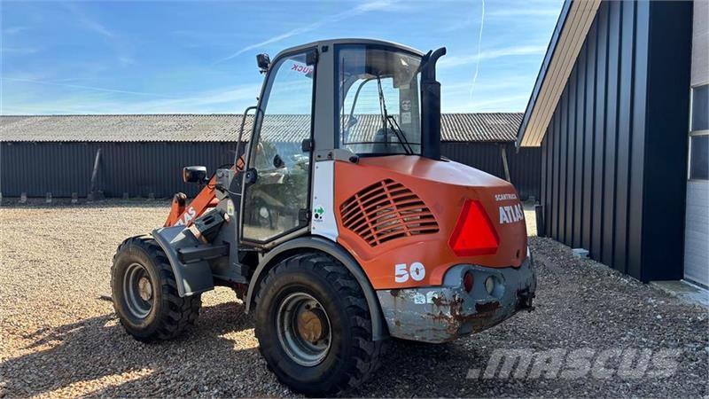 Atlas 50 Naudoti ratiniai krautuvai