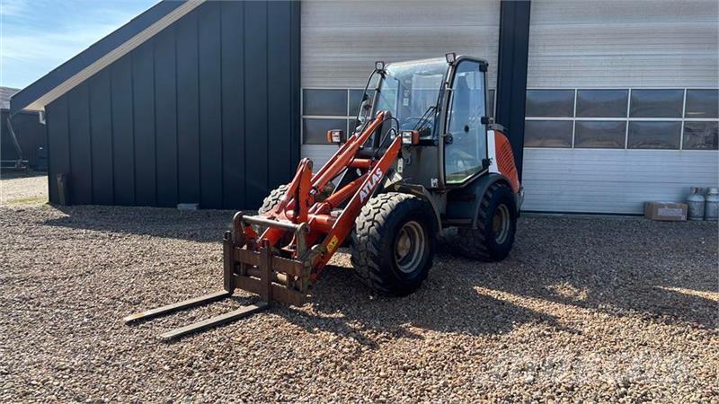 Atlas 50 Naudoti ratiniai krautuvai