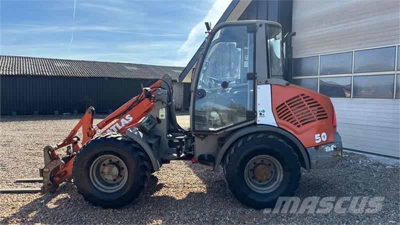 Atlas 50 Naudoti ratiniai krautuvai