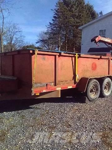  7X14 Dump Trailer Kitos priekabos