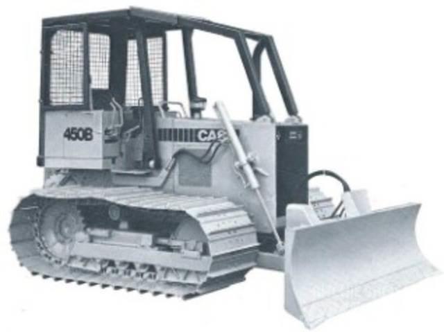 CASE 450B Statyba - Kita