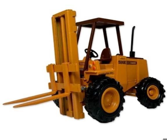 CASE 586E Forklift Statyba - Kita