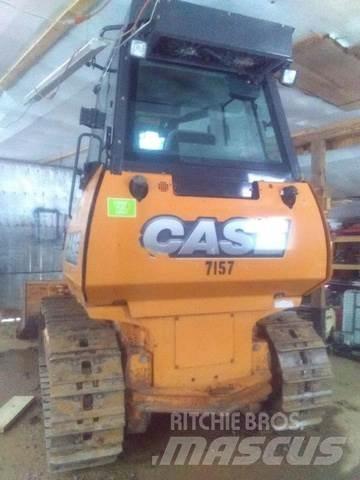 CASE 650 Dozer Vikšriniai buldozeriai