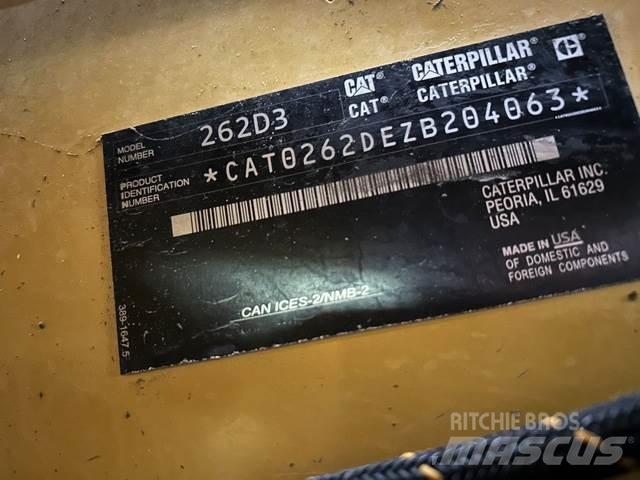 CAT 262 D3 Statyba - Kita