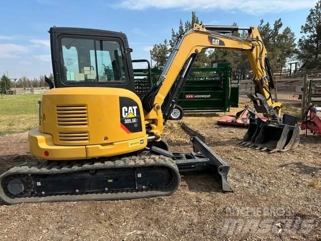 CAT 305.5E2 CR Statyba - Kita